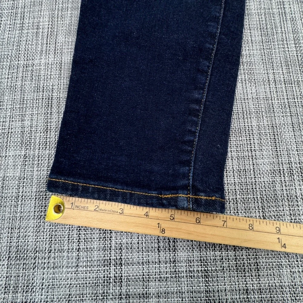 Lucky Brand Men's 110 Slim Jeans 36x30 Dark Wash Blue Advanced Stretch Denim